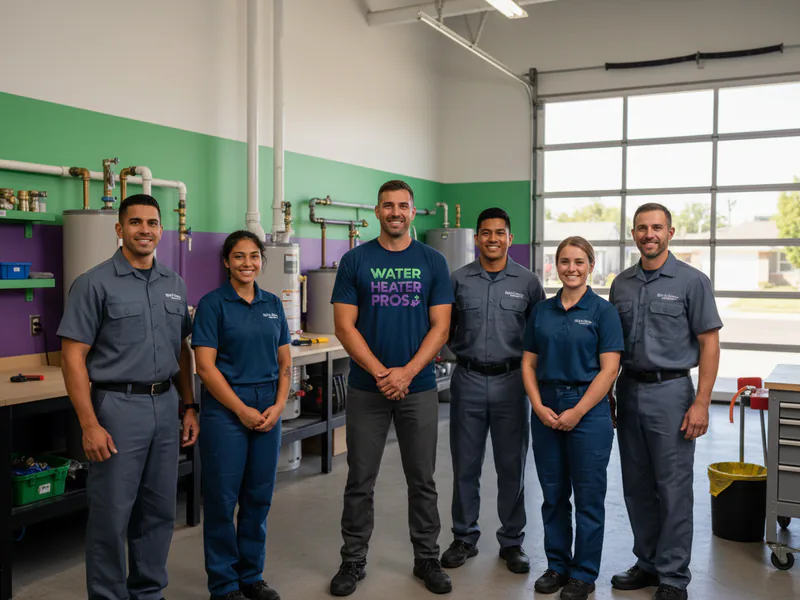 Water Heater Pros - Water heater repair in Allen near me