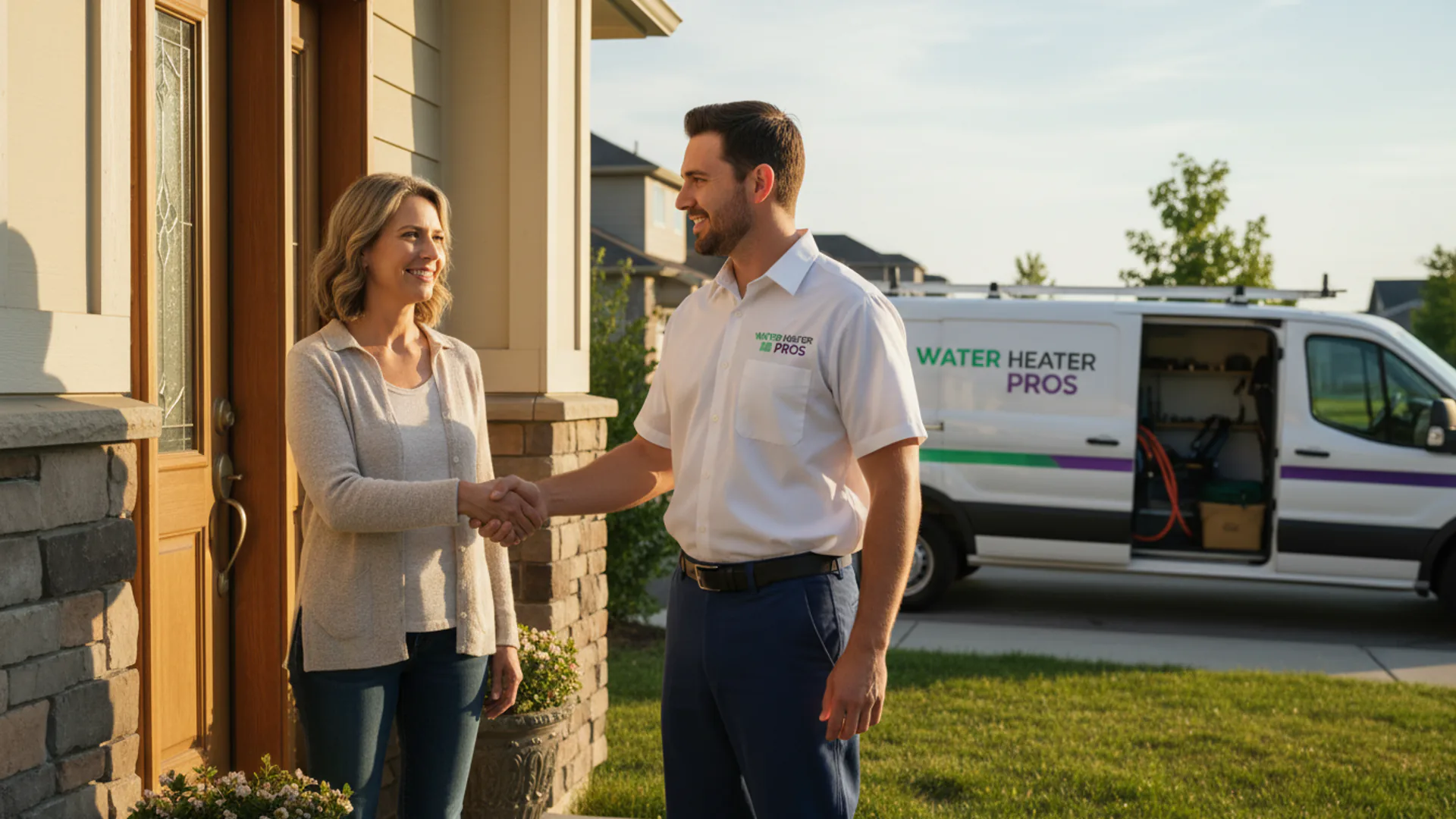 water heater repair in Allen, TX Near Me